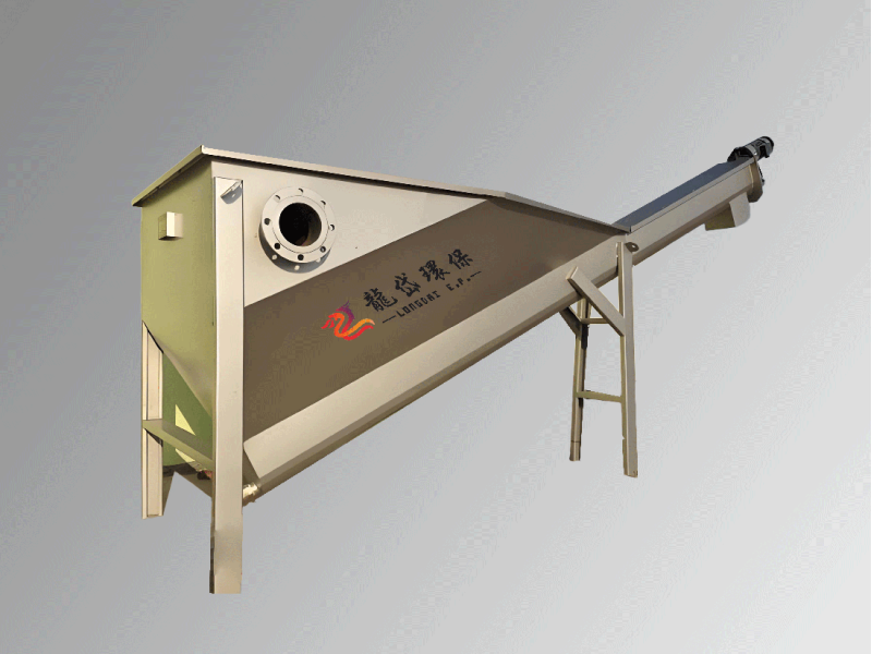 SLF型螺旋砂水分离器